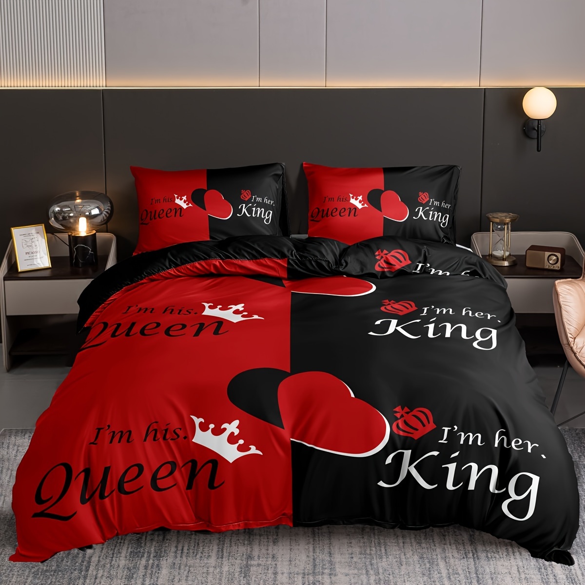 Sheet Sets King Size Bed, Fashion Queen Bed Sheet Set