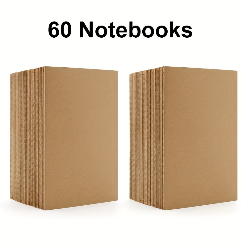 Cahier De Notes, A6, 60 gr, Brun, 1 Pièce