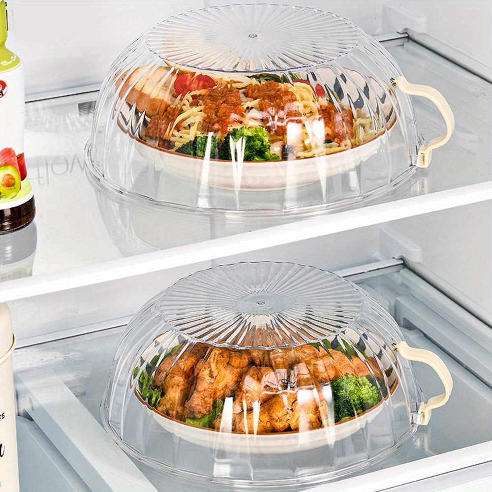 Microwave Cover Microwave Heating Cover Transparent High - Temu