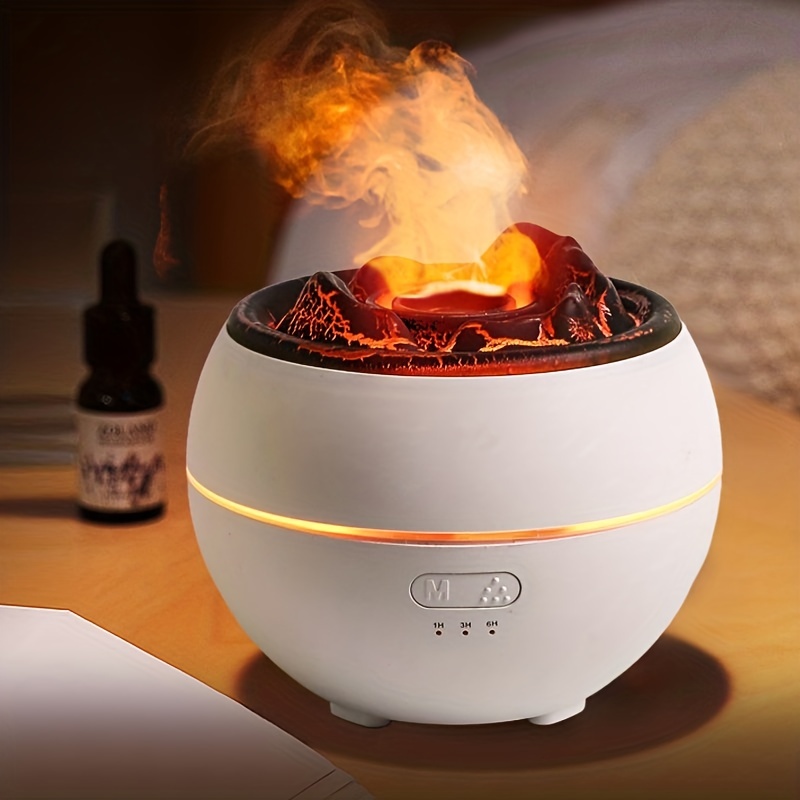  Essential Oil Aromatherapy Volcano Diffusers, 360ml