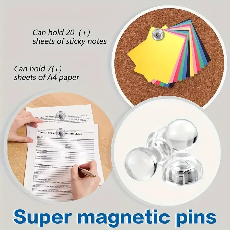 Magnetic Pegs Magnet Cute Magnet Pegs Fridge Sticker Magnets - Temu