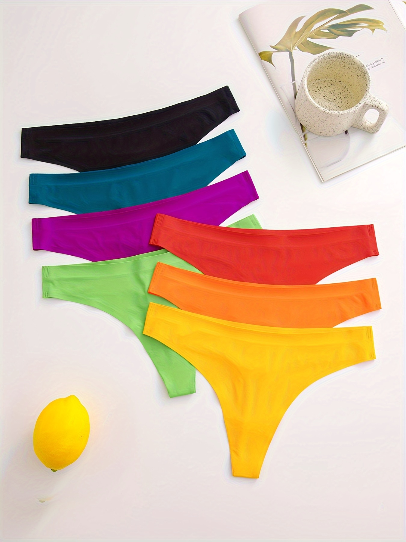 Seamless Underwear For Women - Temu