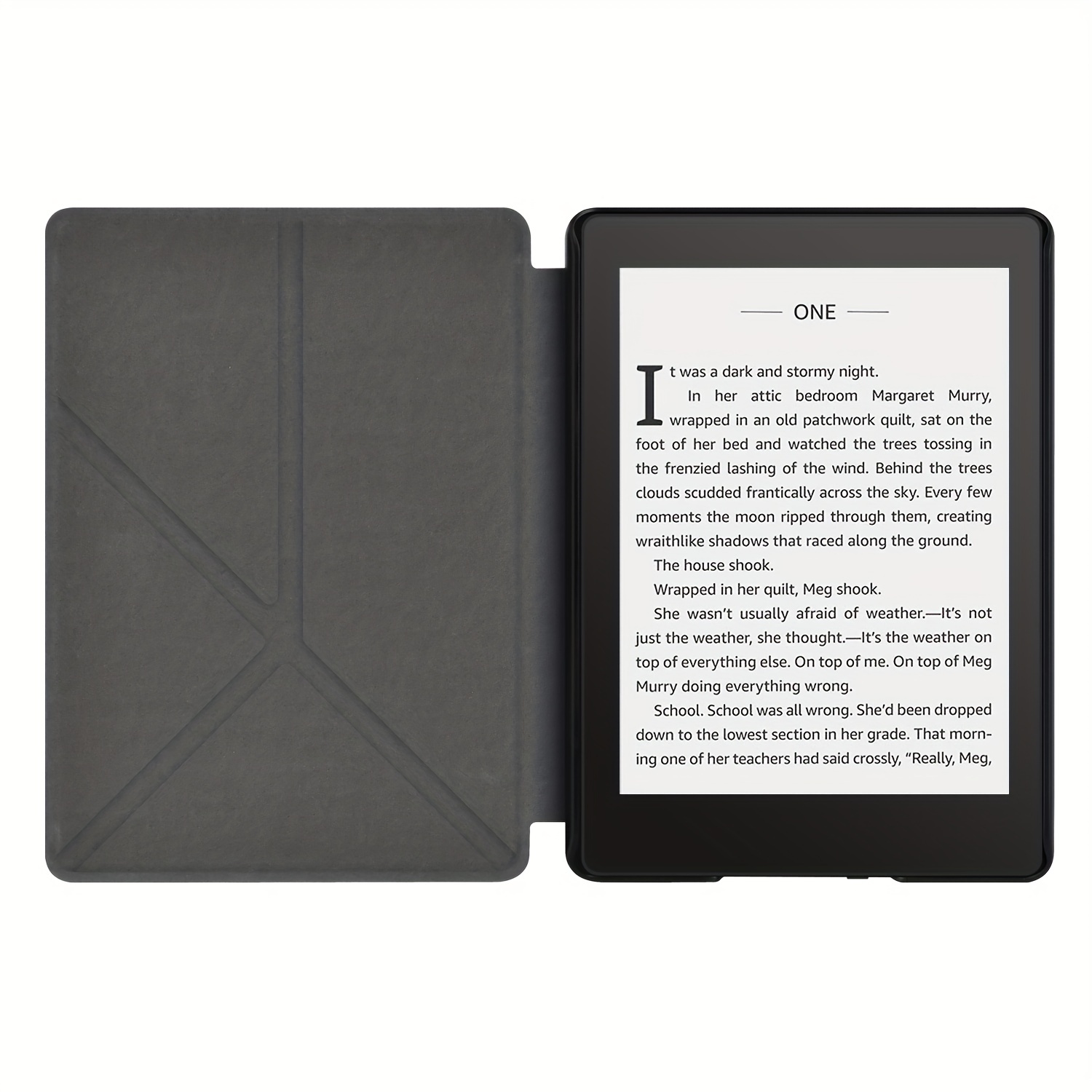 Housse Folio pour liseuse électronique de 11e génération, coque de  protection en cuir PU pour Kindle Paperwhite 5, antichoc – les meilleurs  produits dans la boutique en ligne Joom Geek