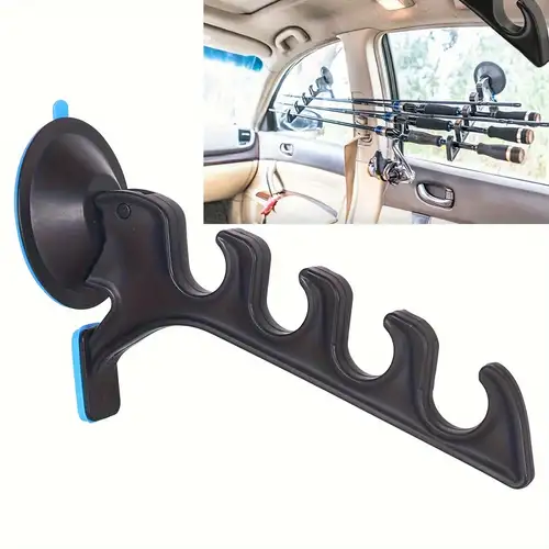 Car Fishing Rod Holder With Suction Cup For Car Fishing Pole - Temu