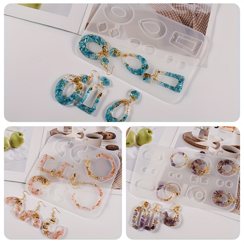Resin Earring Molds, CraftsPal