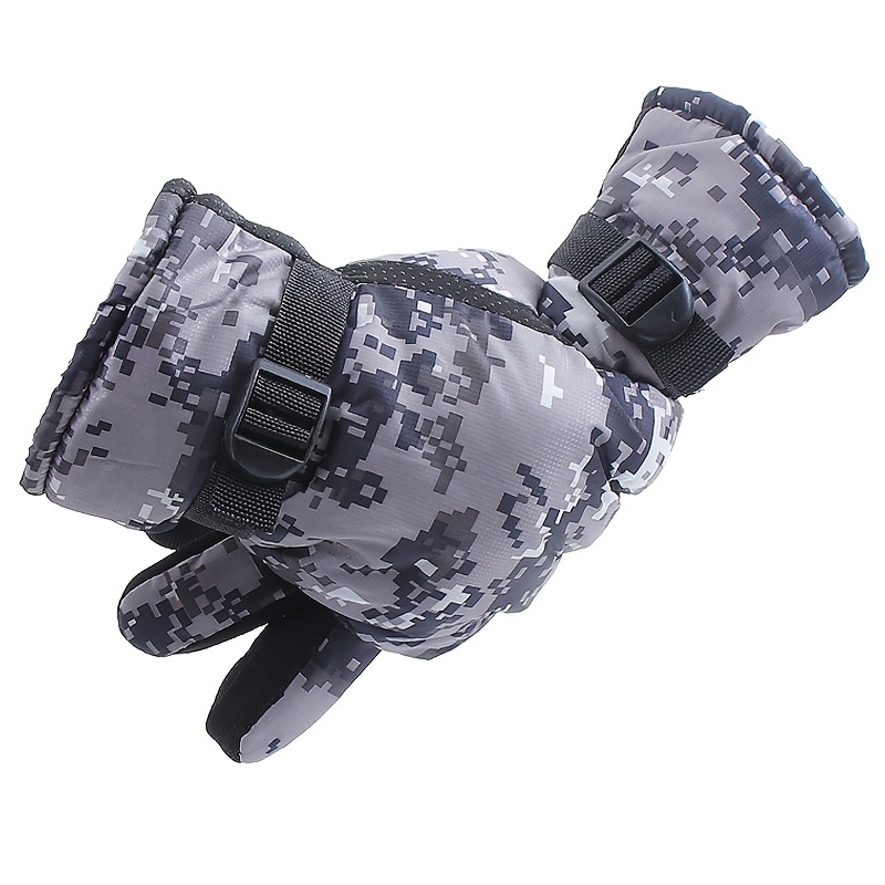 Gants Polaire Camo