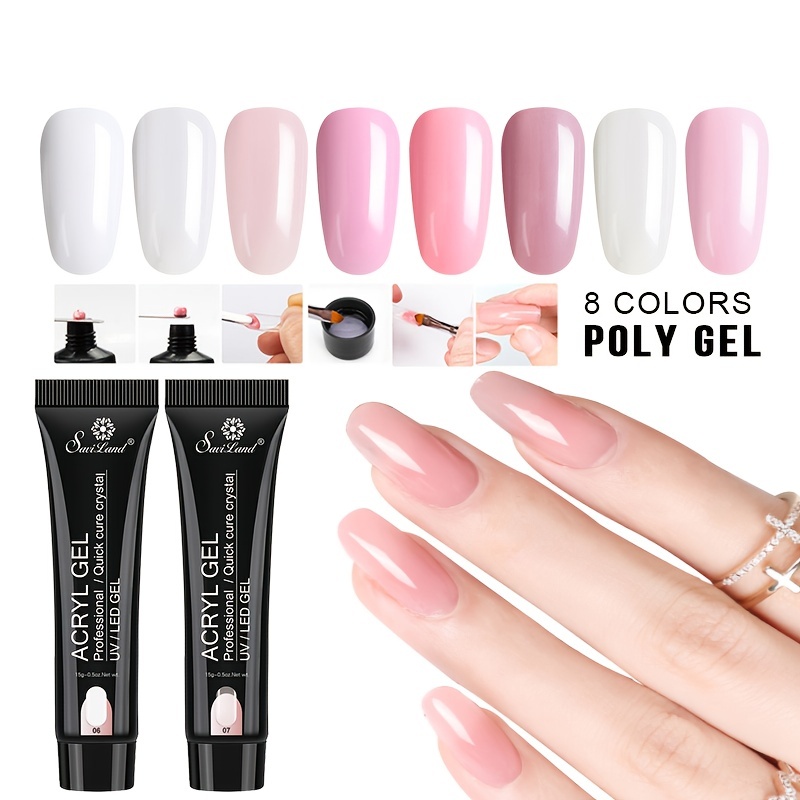 Saviland poly deals gel