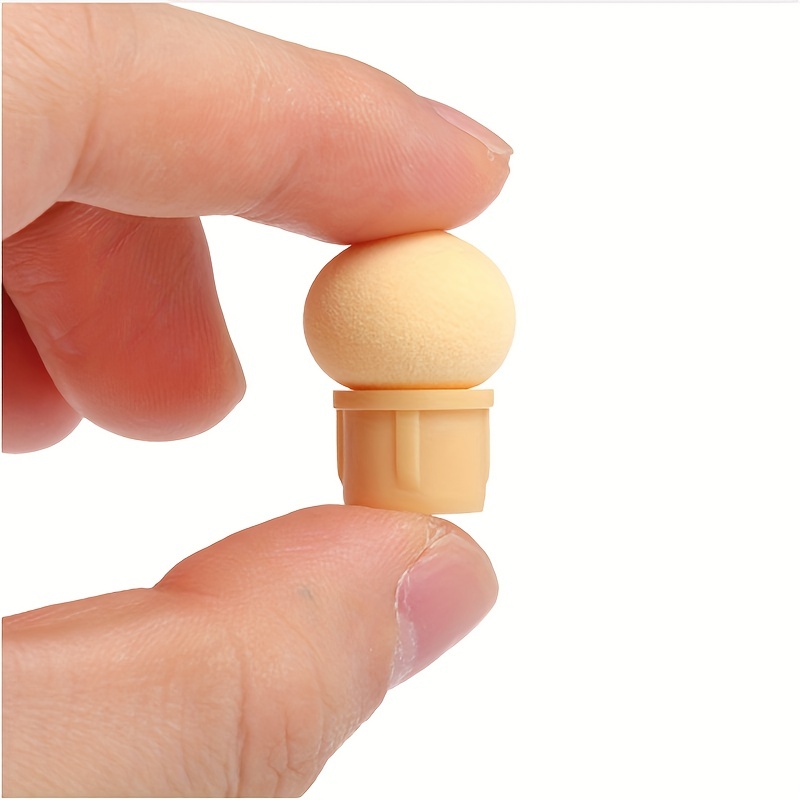 10pcs Gradual Change Nail Polish Sponge Head for Manicure and DIY Nail Art