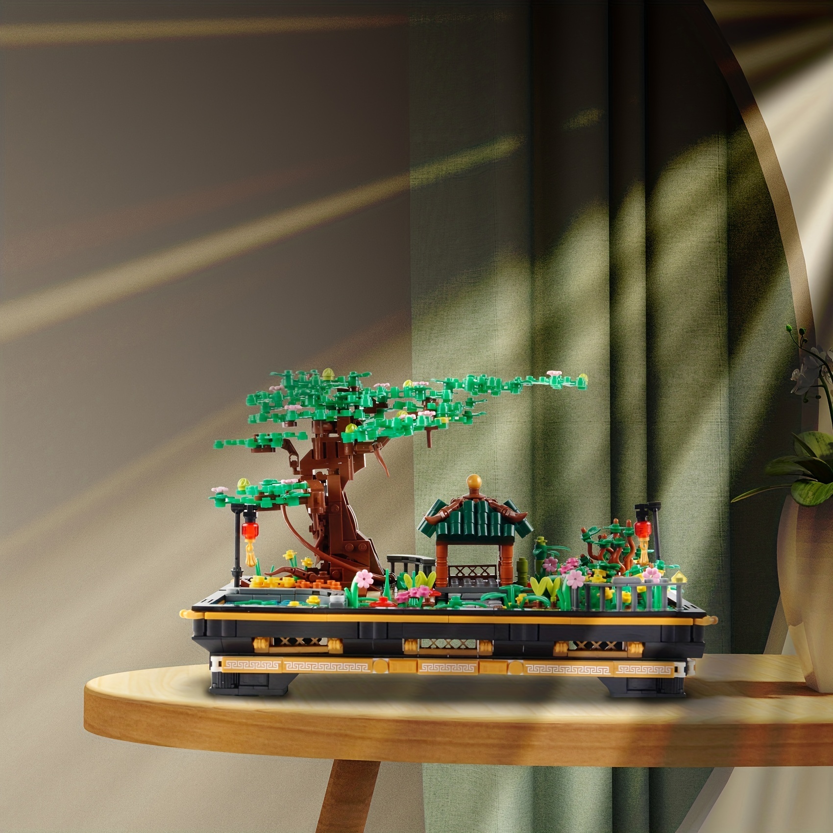 Bonsai Tree Building Kit Mini Succulent Potted - Temu