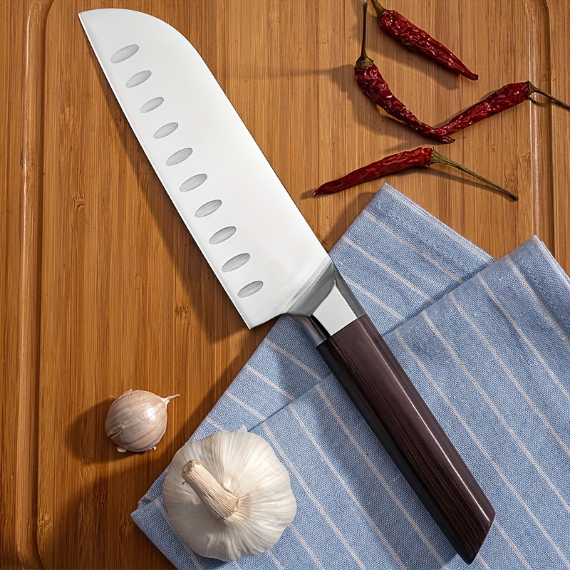 Chef Knife Stainless Steel Professional Kitchen Knives - Temu