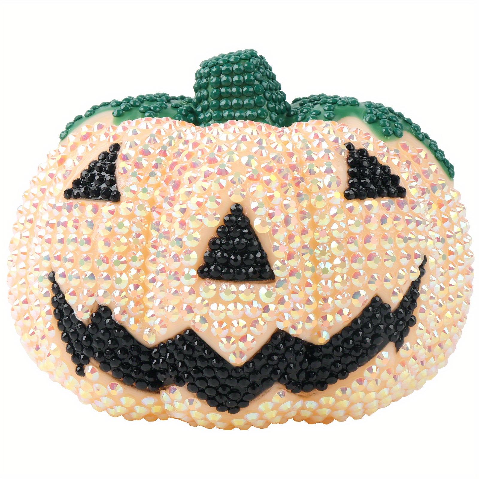 Halloween Pumpkin Ab Diamond Painting Kit - Temu