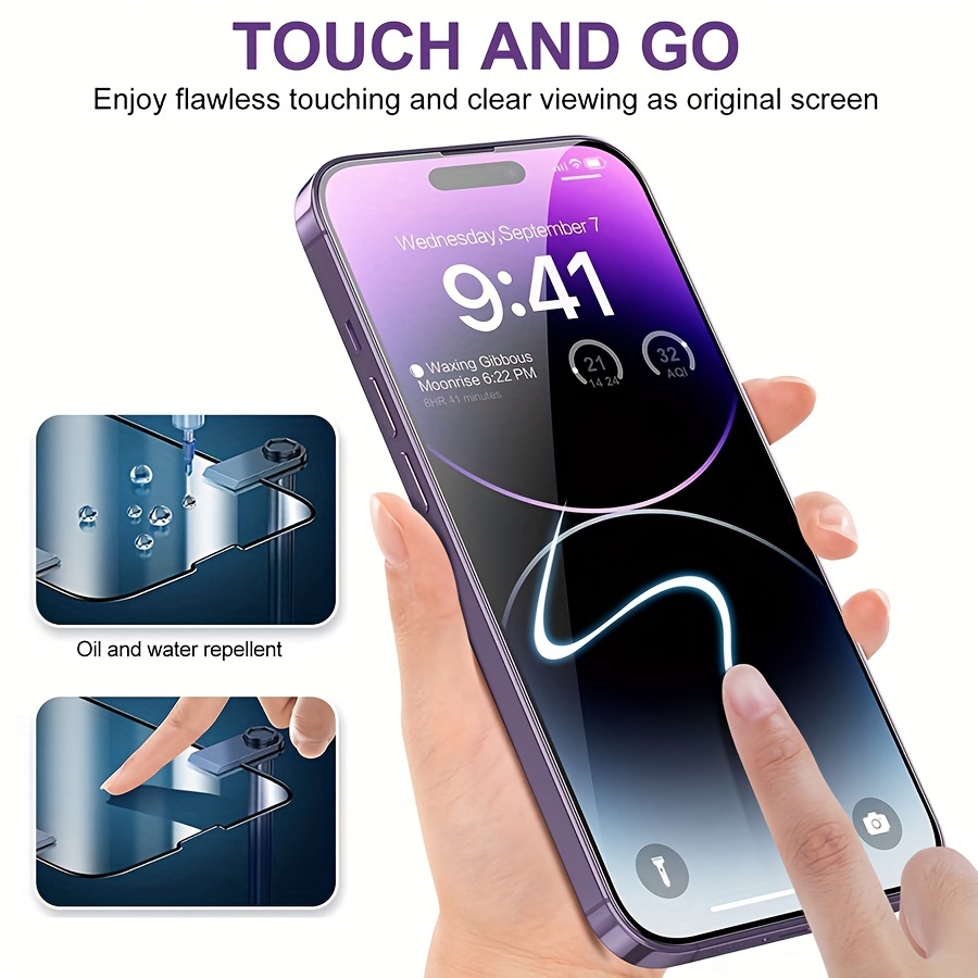 Protection écran en verre trempé Standard pour iPhone 12 Pro Max