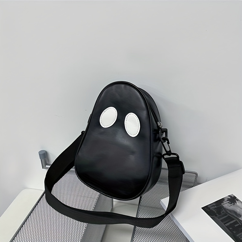 Toutou Ghost Embossed Handbags, Cute Cartoon Shoulder Bag, Small Underarm  Purse - Temu