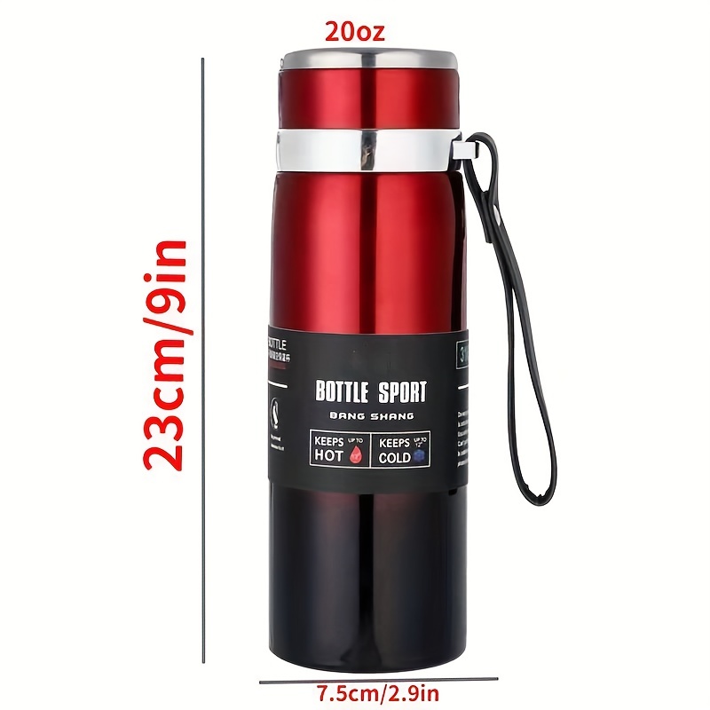 Watersy Insulated Water Bottle Double Wall Vacuum Stainless - Temu