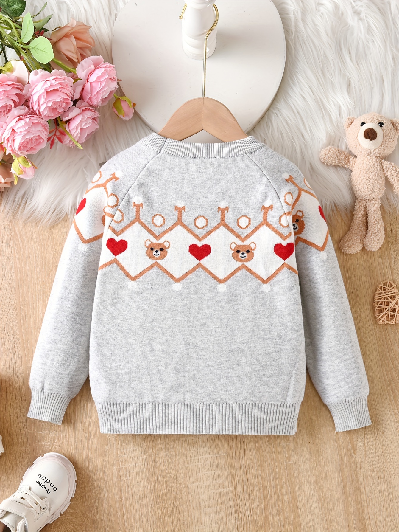 Winter sweater clearance design