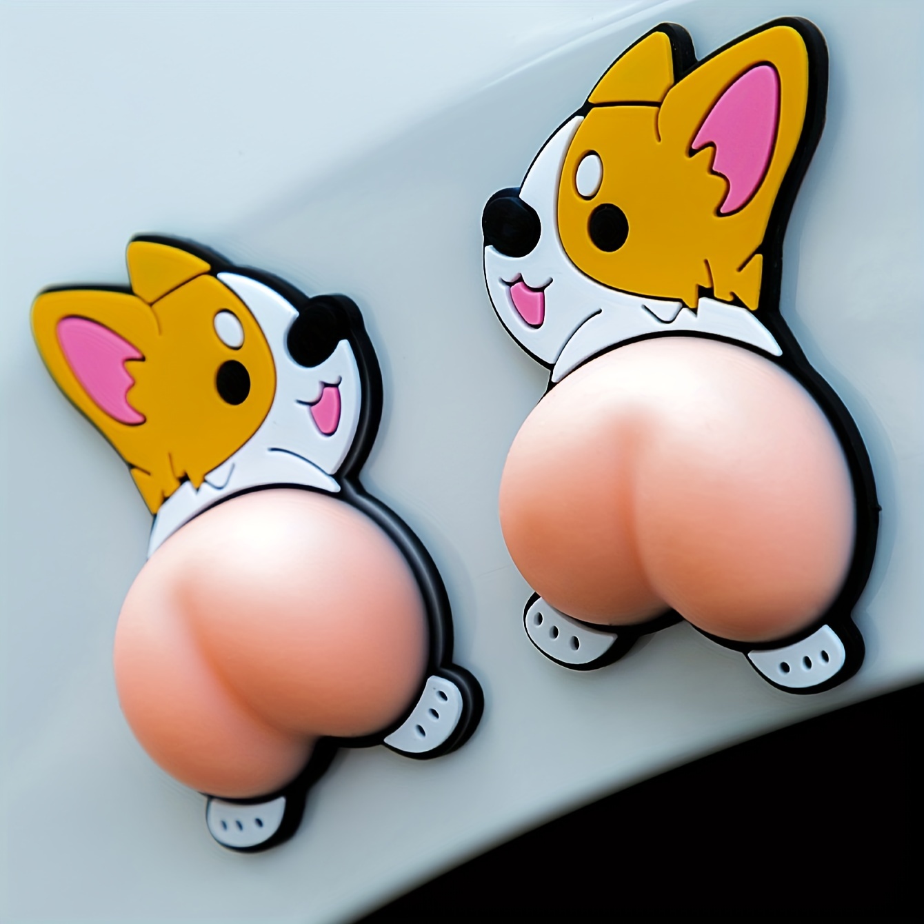 2pcs Dog Anti-Collision Car Stickers for Decoration