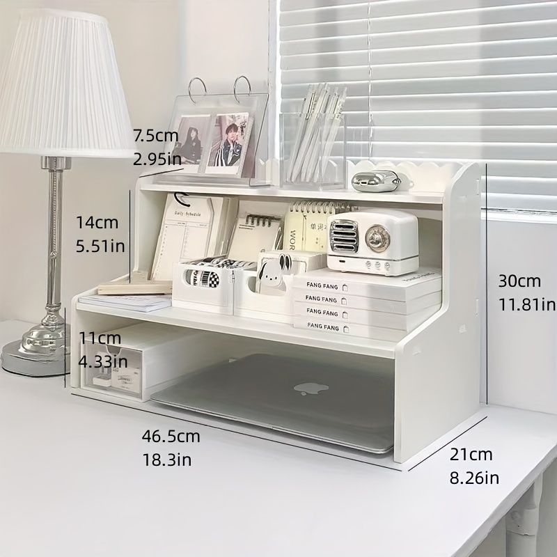 Desk Organizer and Accessories, Upgraded Large Office Supplies