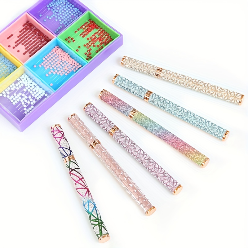 Resin Diamond Painting Pen kit, Handturned 5D Diamond Painting Point Drill  Pen, DIY Crafts Sewi - Painting Supplies, Facebook Marketplace