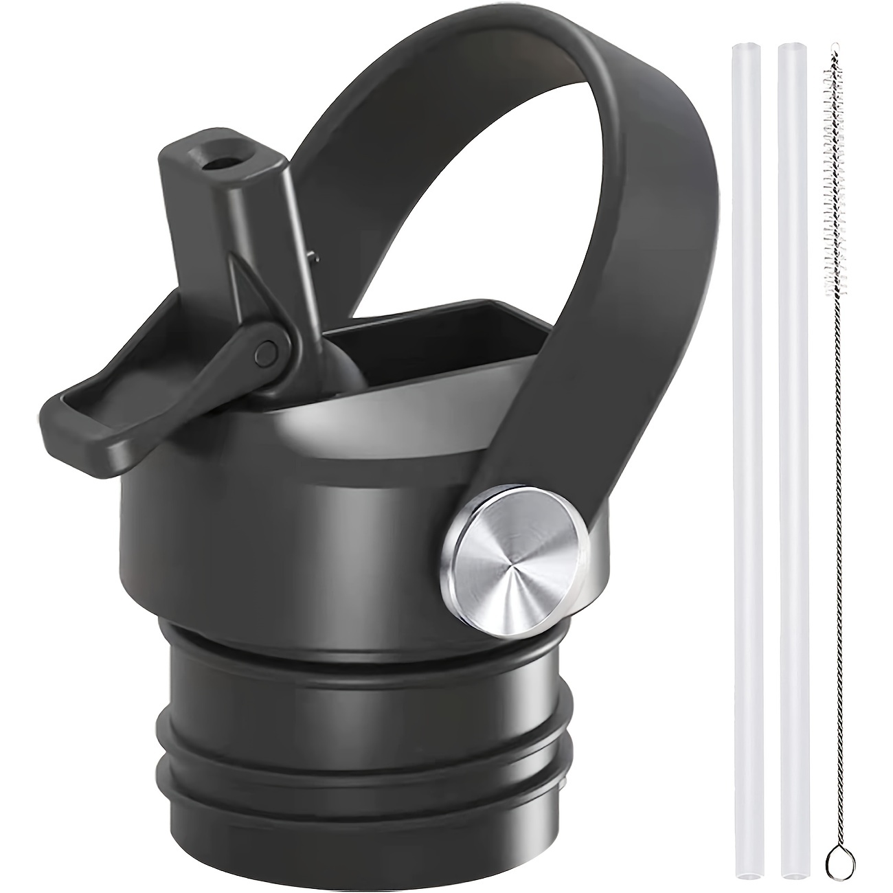 Straw Lid for Hydroflask Standard Mouth,Lid with Straws fit for