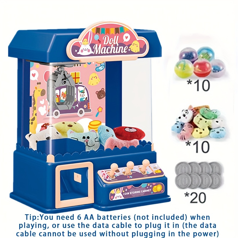 Mini Claw Machine For Kids Arcade Claw Game Machine 6 Mini - Temu United  Arab Emirates