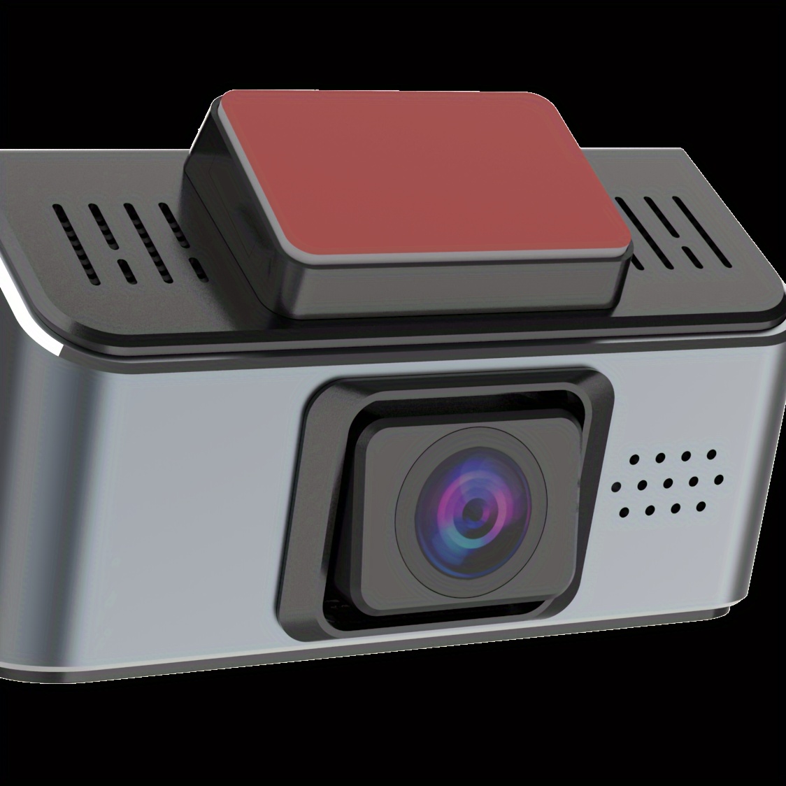 Nouvelle caméra de tableau de bord 1080P, 4 ''LCD 3 lentilles voiture DVR  enregistreur de caméra de tableau de bord + caméra de recul avec capteur G,  enregistrement en boucle, mode nuit 