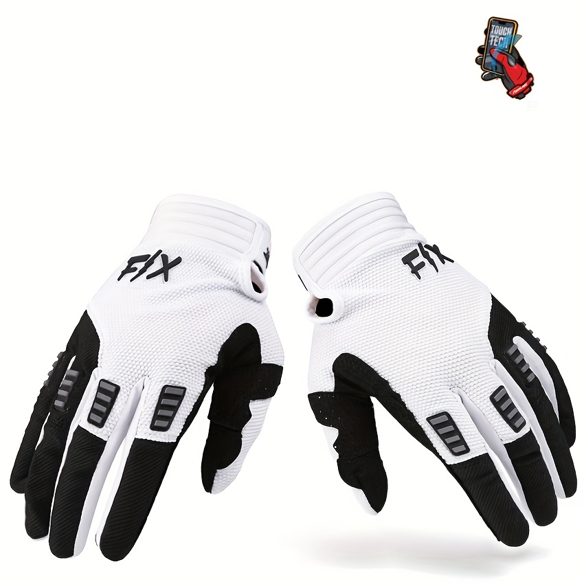 INBIKE Guantes de bicicleta de montaña para hombre, transpirables,  elásticos, resistentes al desgaste, deportes al aire libre, para ciclismo