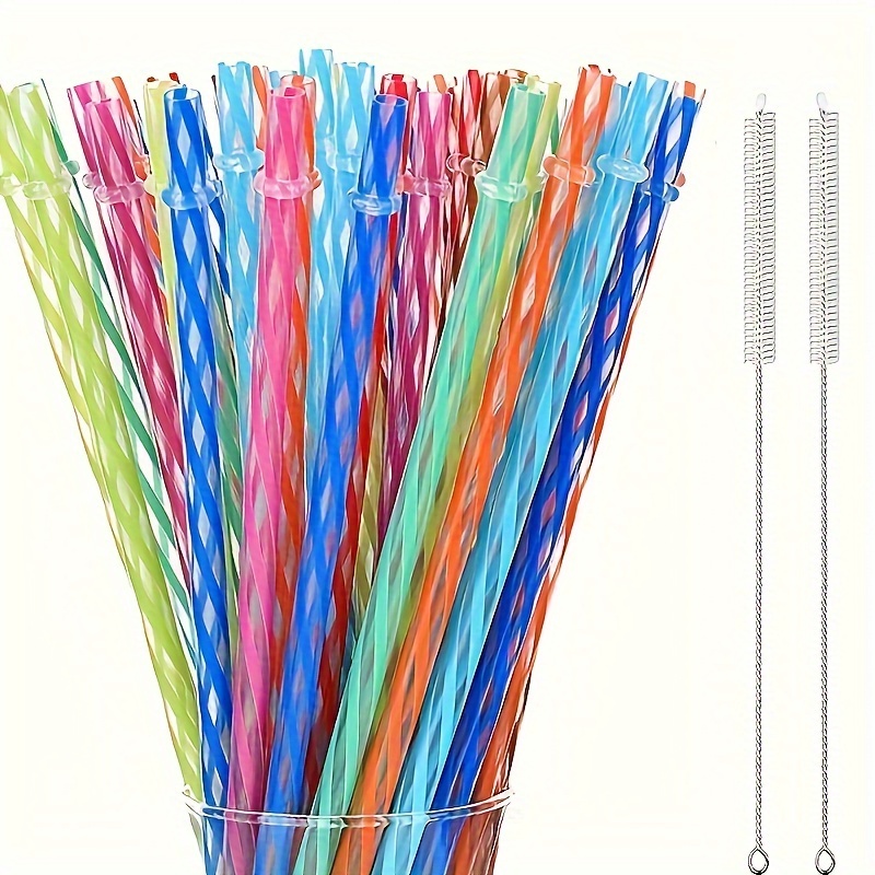 Unbreakable Reusable Straws /10.2 Long Thick Tritan Hard - Temu