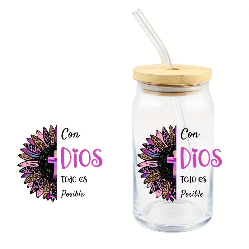 Para Dios Todo Es Posible Coffee Mug 12oz Dishwasher & Microwave