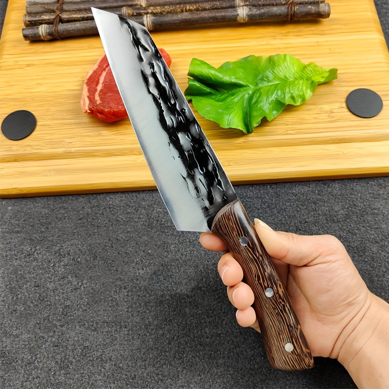 Household Kitchen Knife Set: Forged Chef Special Chopping Slicing