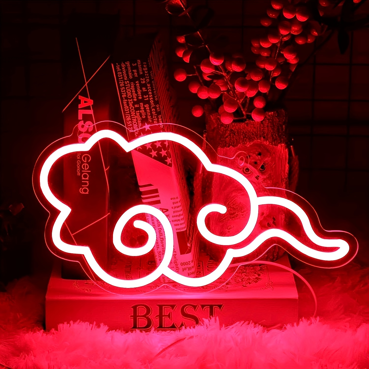 Neon Signs Anime Ninja Led Neon Light, For Bedroom Wall Decor, Anime Neon  Sign For Game Room, Party Wall Decor, For Boys Girls, Anime Fan Gifts,  Dimmable Led Lights - Temu