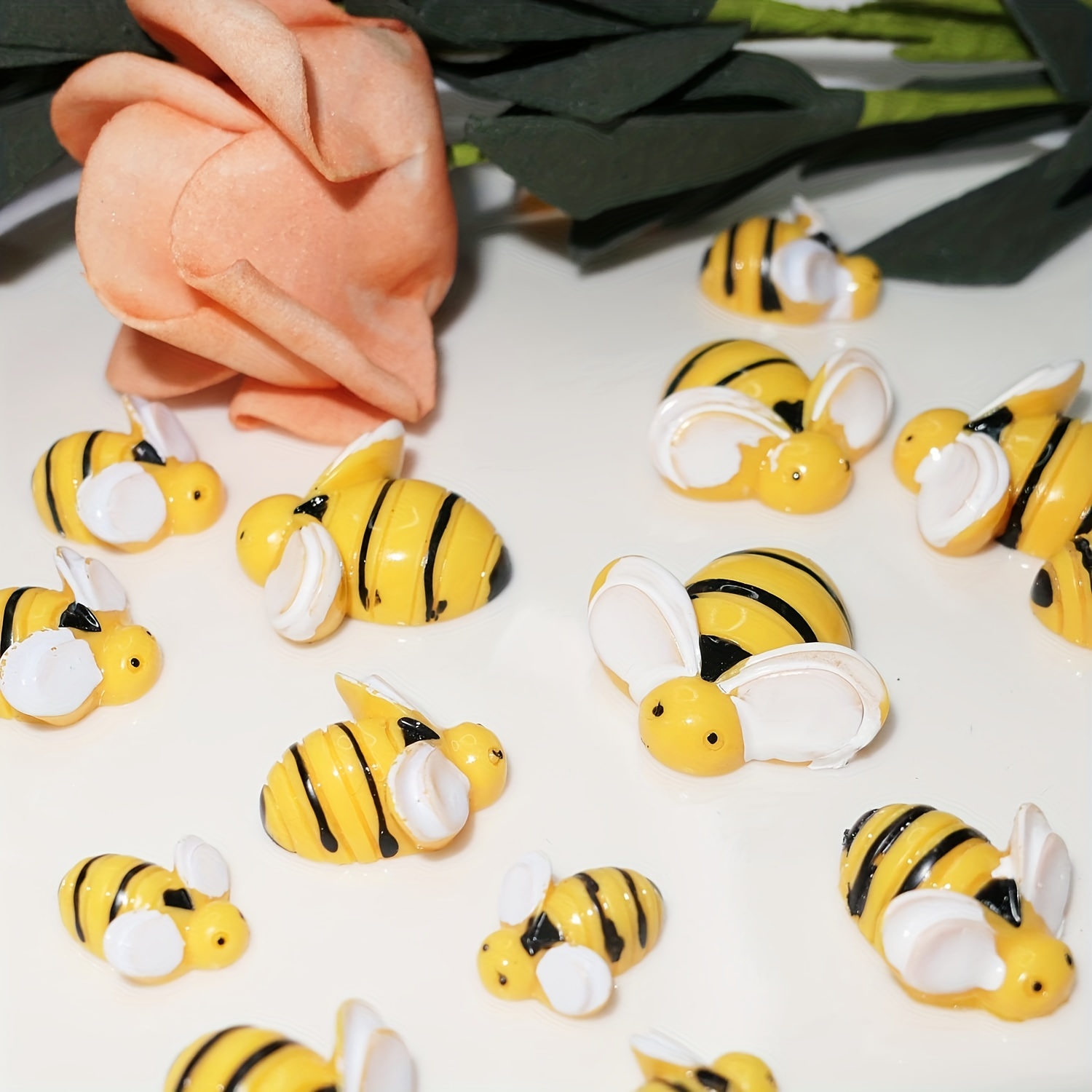 6 Pieces Bee Party Decorations Bumblebee Honeycomb Indonesia