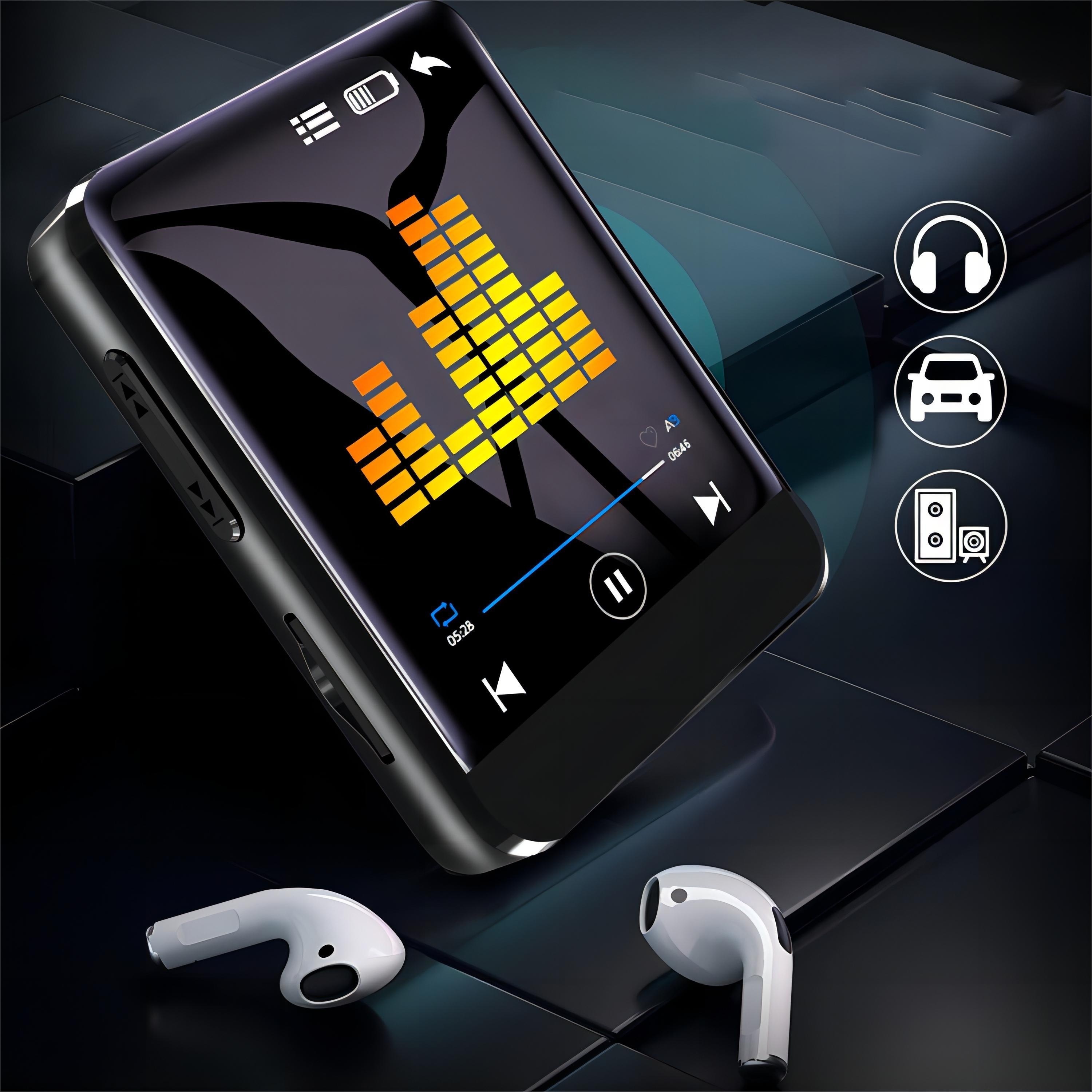 Grabadora MP4 Bluetooth Pantalla táctil HD Reducción de ruido