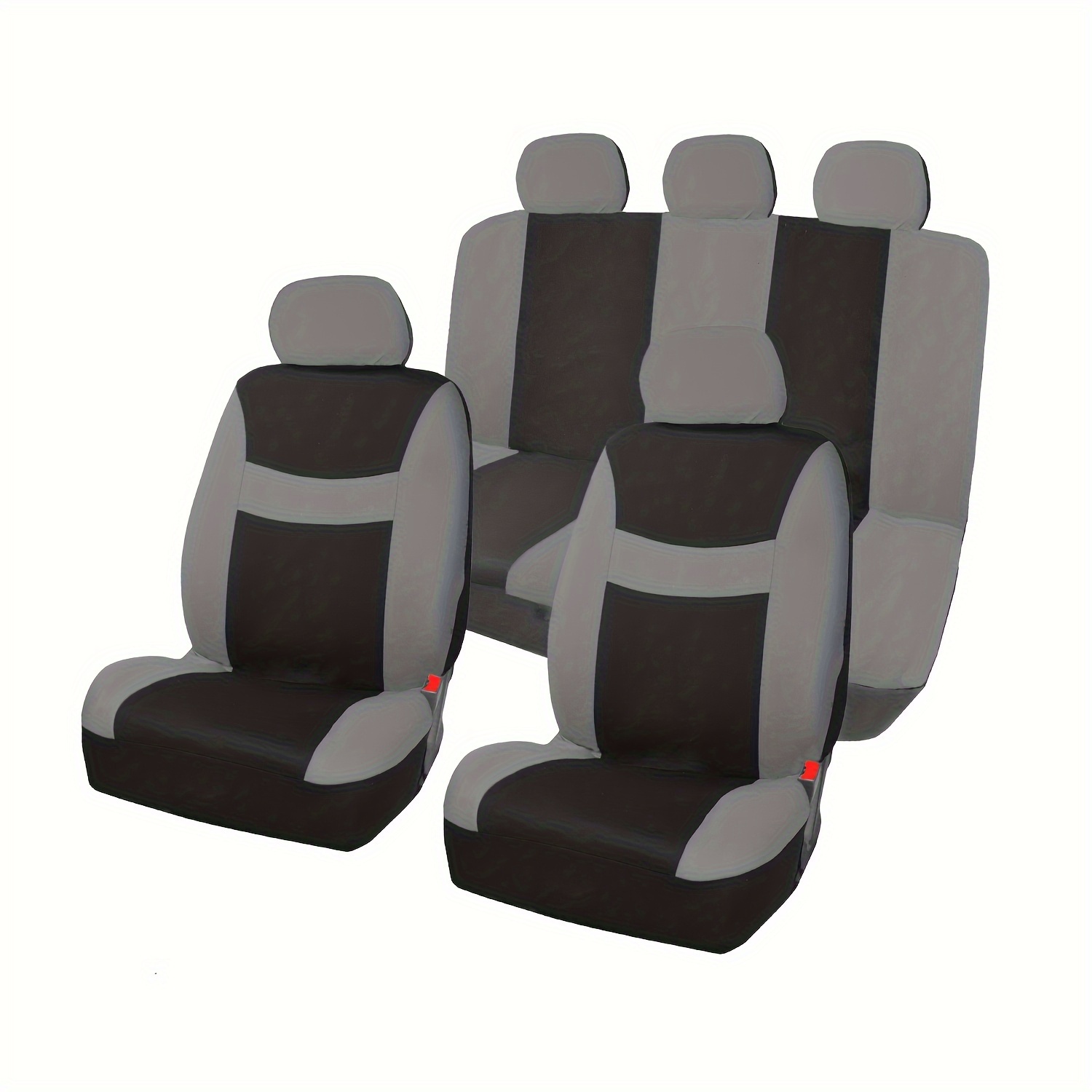 9 Piezas Funda Asiento Coche Universal Cinco Plazas - Temu