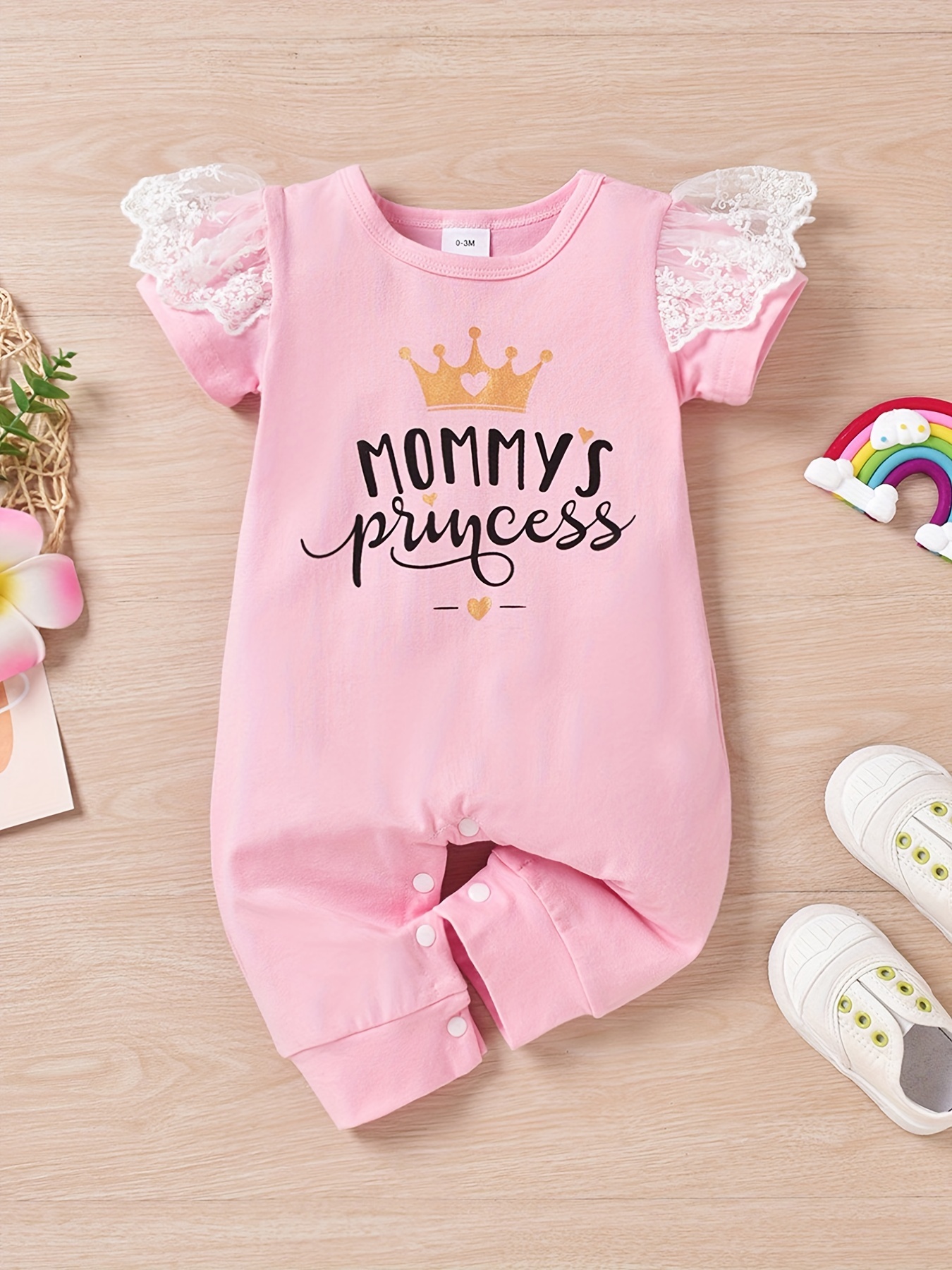 Mommy's princess hot sale baby clothes