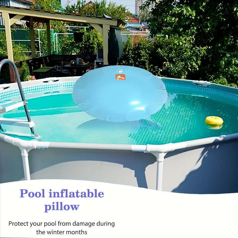 Square/round ground Pool Cover Winter Pool Mat Prevent Pool - Temu