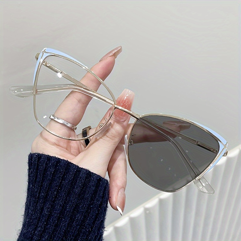 Lentes transparentes de discount sol