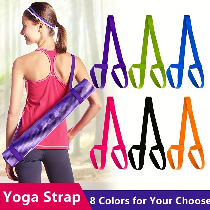 Multifunctional Yoga Mat Carrying Straps Easy Carry Securely - Temu