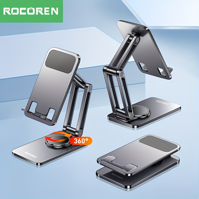 Heavy Duty Smartphone & Tablet Stand, Multi Angle Adjustable, Portable, Non  Slip, Widely Compatible | MS002