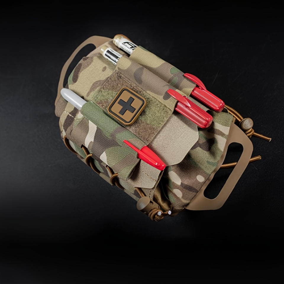 Botiquín militar de primeros auxilios Ifak Trauma táctico IFAK Kit