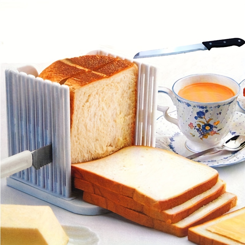  Bread Slicer Adjustable Toast Slicer Toast Cutting