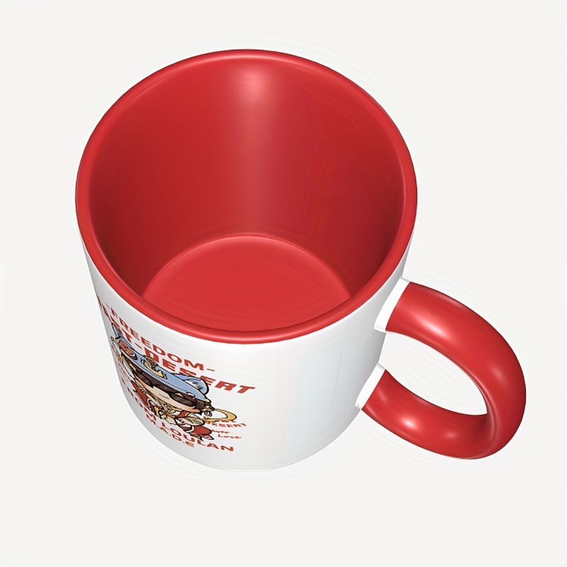 Acquista Tazza Anime Tazza da caffè in ceramica Tazza da colazione per  acqua Forniture per la casa