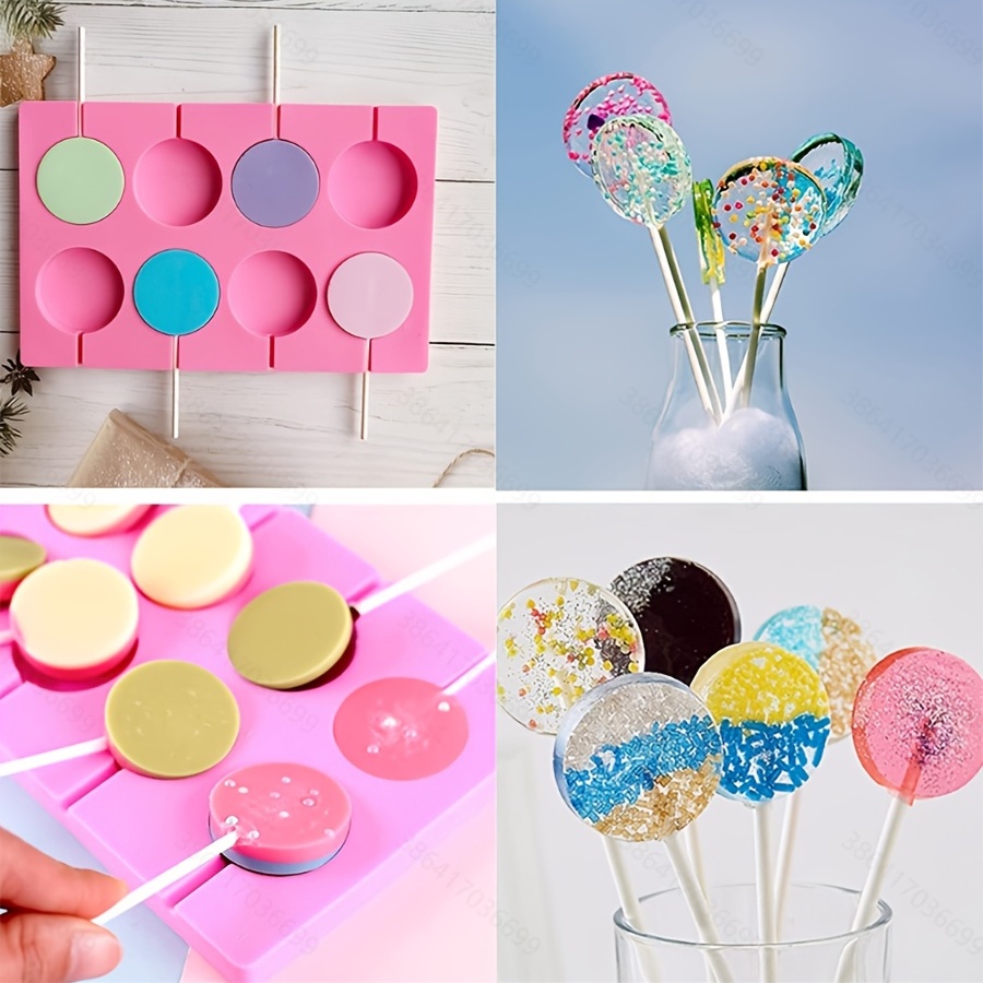 Silicone Lollipop Maker Kit Lollipop Mold And - Temu