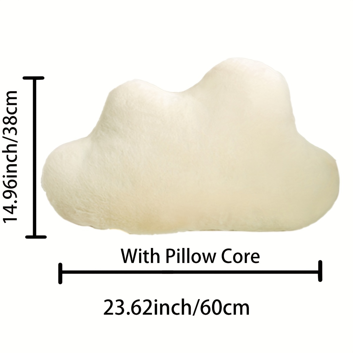 Cloud Pillow, Cute Pillows Clouds Shaped Throw Pillows, Decorative