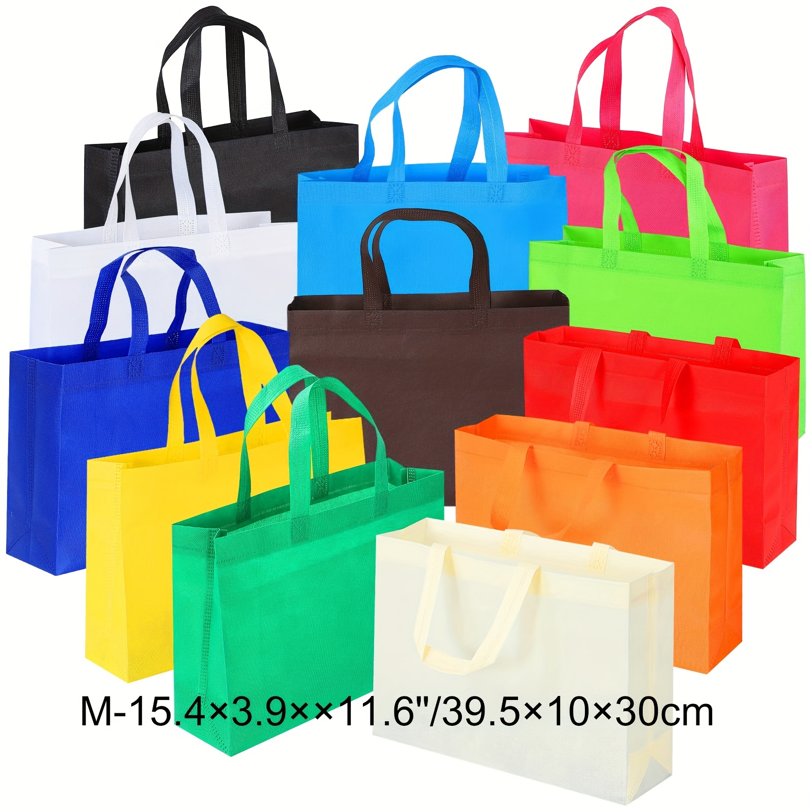 25 Bolsas No Tejidas (11 8 X 15 7 Pulgadas) Bolsas Regalo - Temu