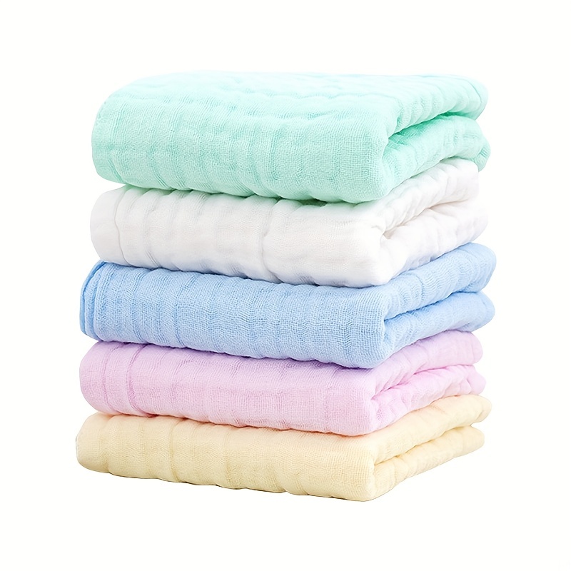 Cleaning Cloth,5 Pack Dish Cloths,10x10 Inches Dish Towels,Super Soft and  Absorbent Kitchen Dishcloths,Fast Drying Microfiber Kitchen Towels,Cotton Dish  Rags(Mix Color) 