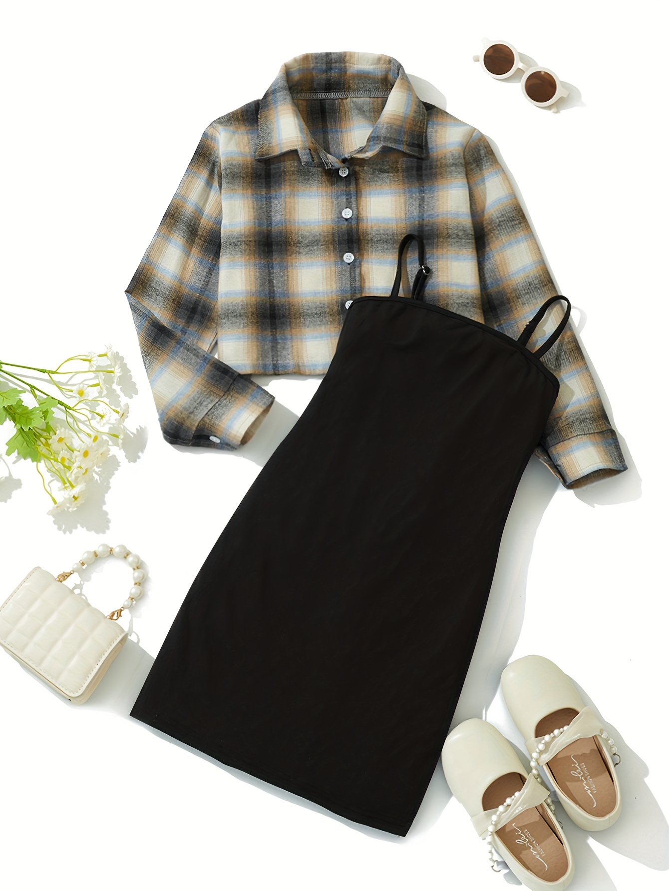 Summer, weekend outfit, ideas, casual, gingham, shirt