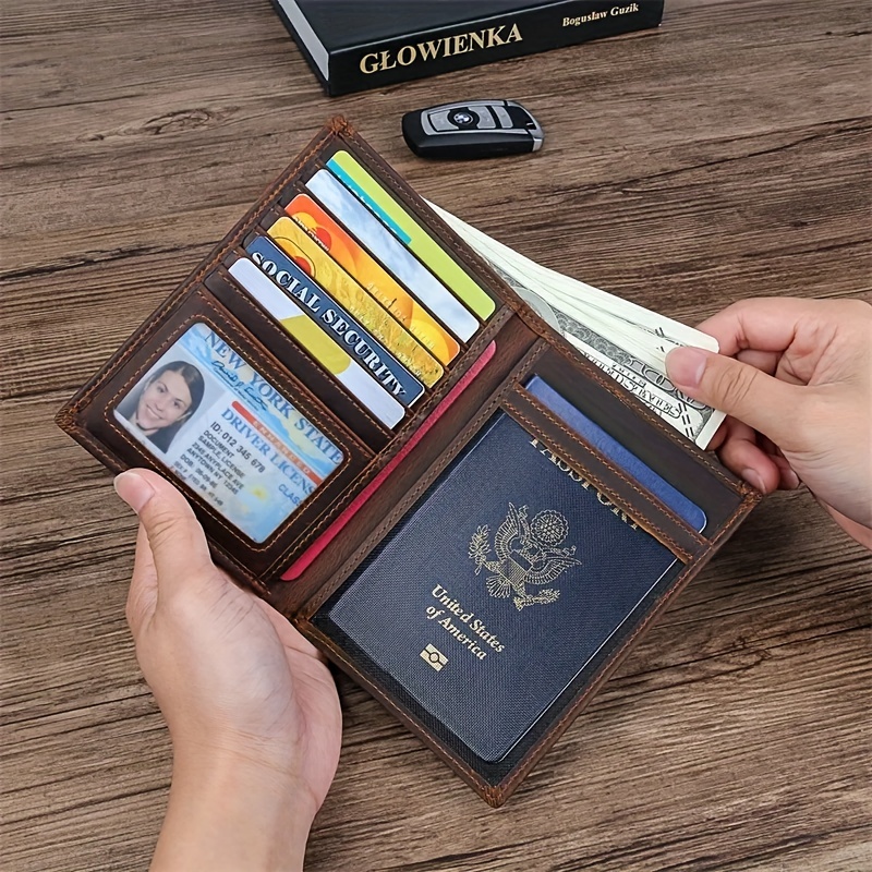 Acheter Porte-passeport étanche, protecteur de passeport RFID, portefeuille  pour carte d'identité de crédit
