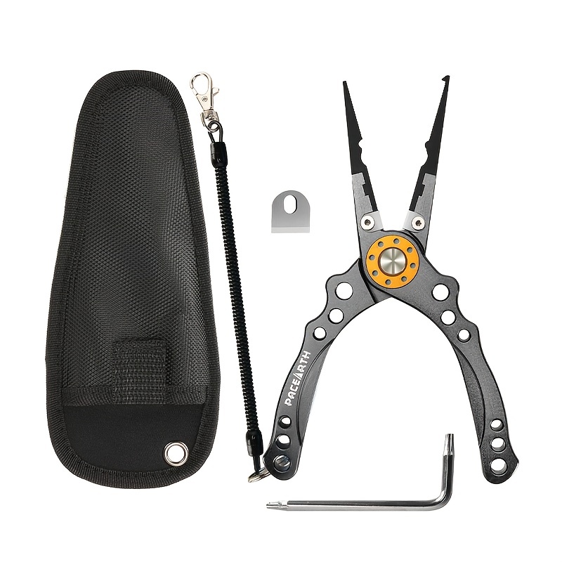 Portable Eagle Beak Fishing Pliers Aluminum Alloy Lure - Temu