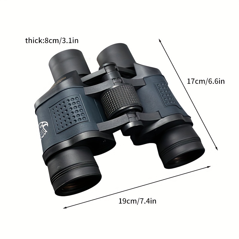 Outdoor HD Portable Binoculars For Bird Watching Travel