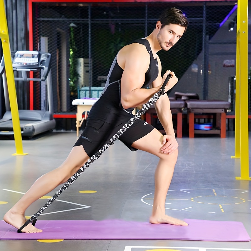 Pilates Exercise Muscle Training Elastic Tube Chest Enlarger - Temu